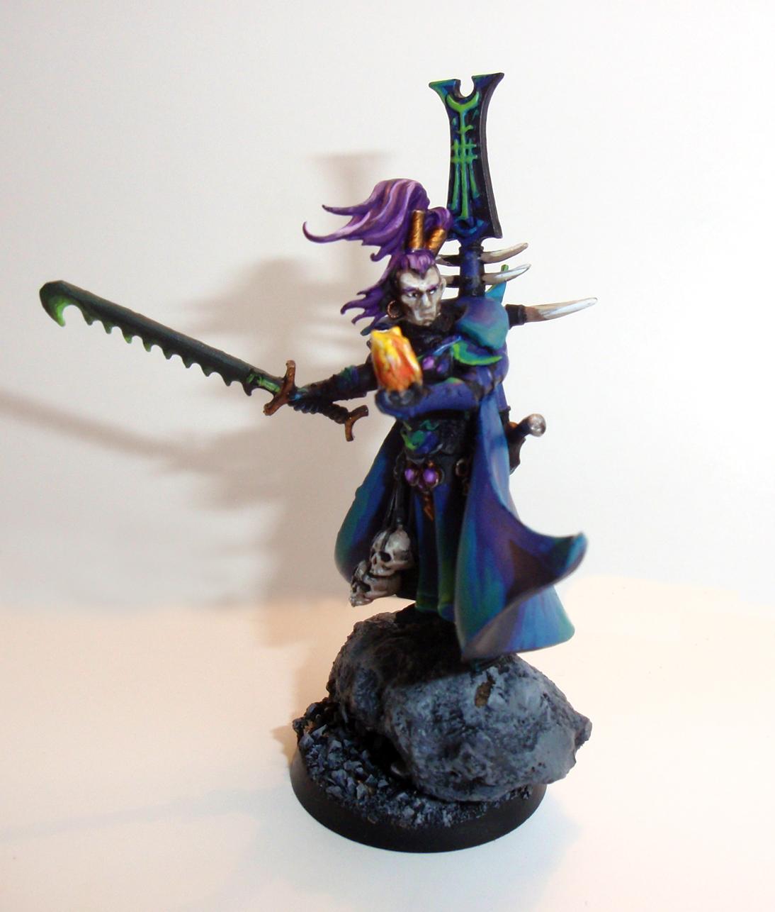 Archon, Conversion, Dark Eldar