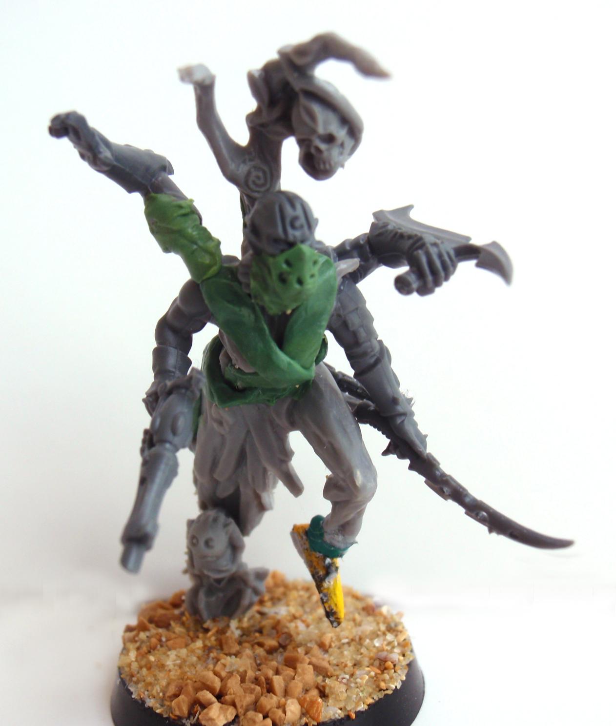 Conversion, Dark Eldar, Haemonculus
