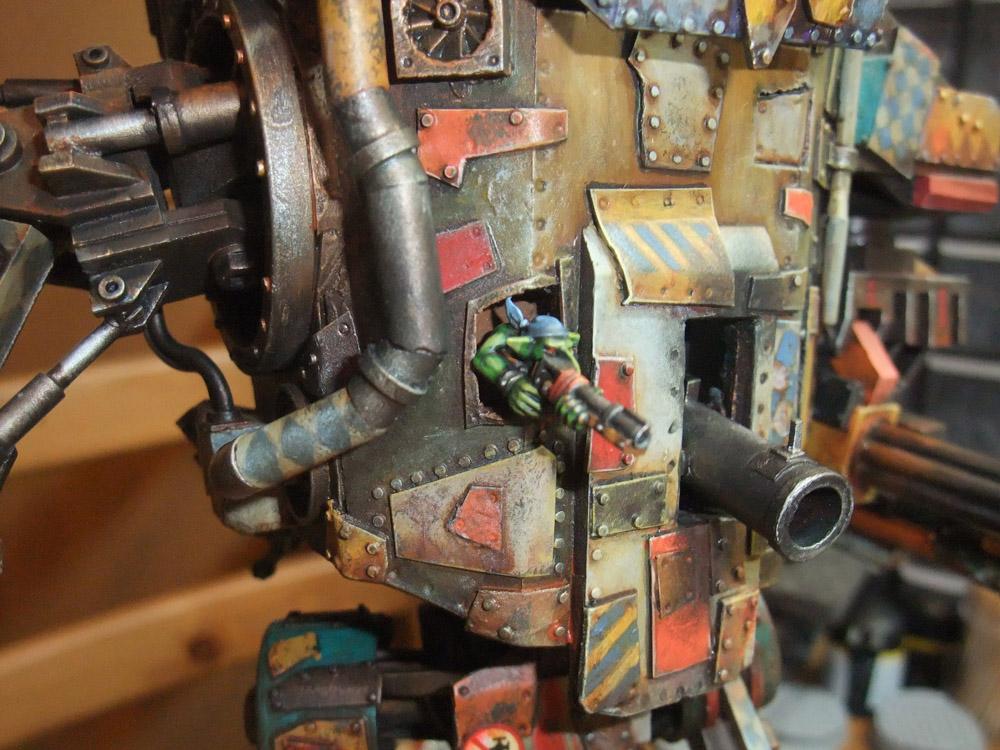 Awesome, Conversion, Orks, Titan, Warhammer 40,000