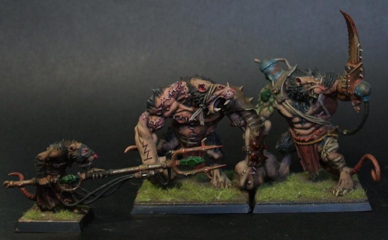 Ratogre, Skaven
