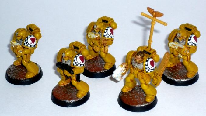 Badab, Lamenters, Space Marines