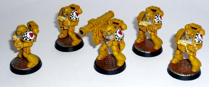 Badab, Lamenters, Space Marines