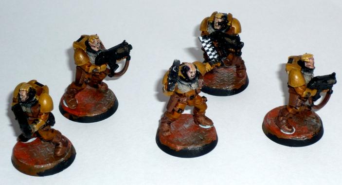 Badab, Lamenters, Space Marines