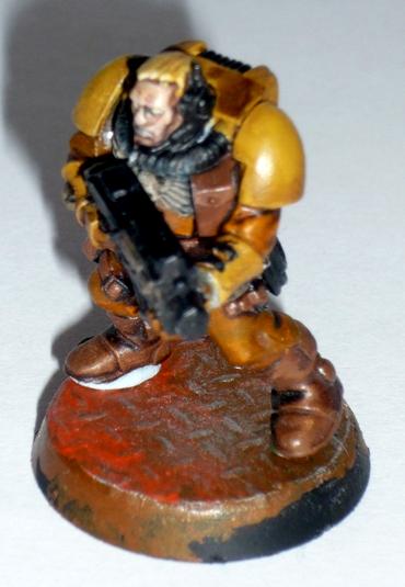 Badab, Lamenters, Space Marines