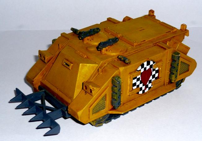Badab, Lamenters, Space Marines