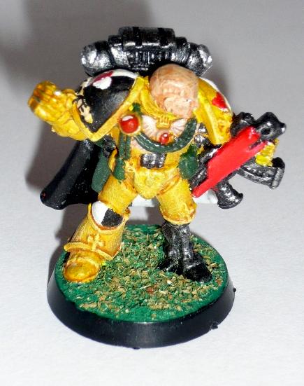 Badab, Lamenters, Space Marines