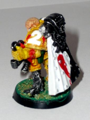 Badab, Lamenters, Space Marines