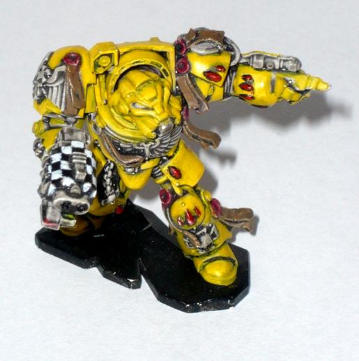 Badab, Lamenters, Space Marines