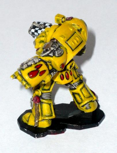 Badab, Lamenters, Space Marines