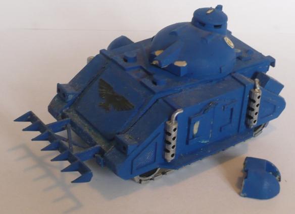 Badab, Lamenters, Space Marines