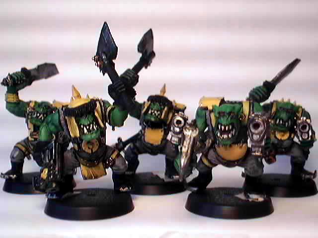 Bad Moonz, Boy, Orks