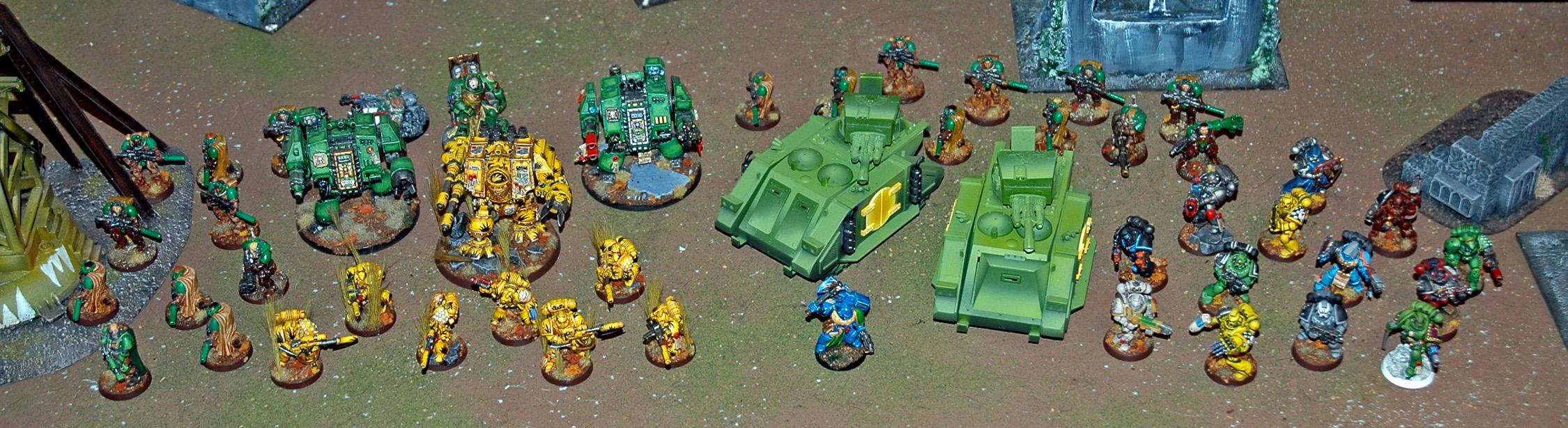 Curren updated Mantis Warriors... 1610 pts