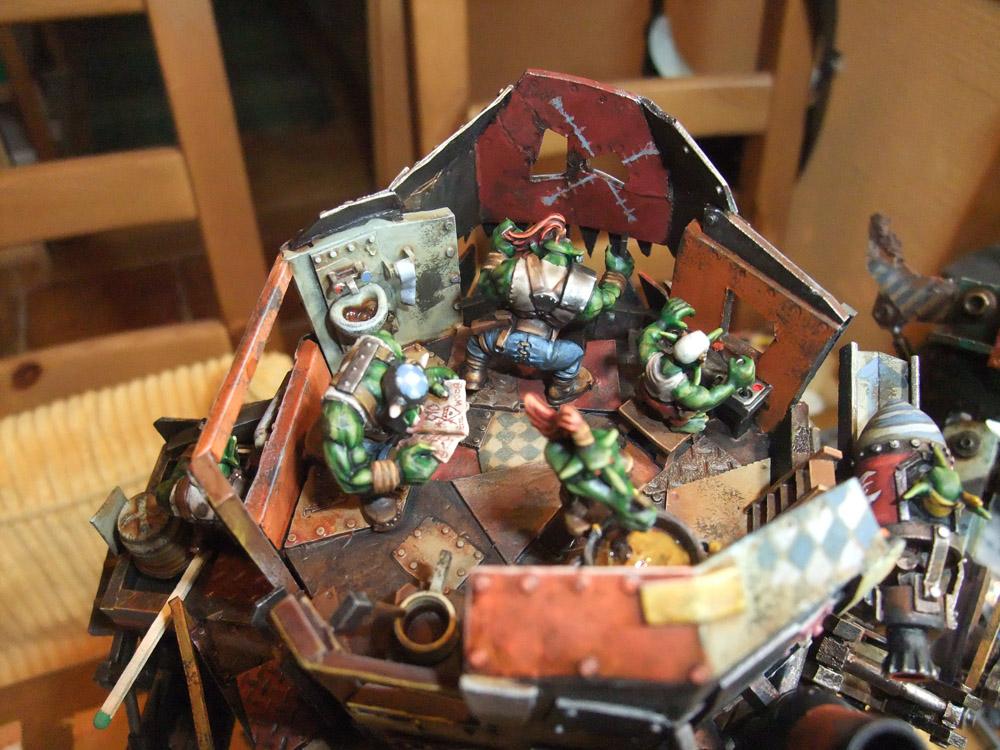 Crew, Interior Detail, Orks, Orky, Stompa, Toilet