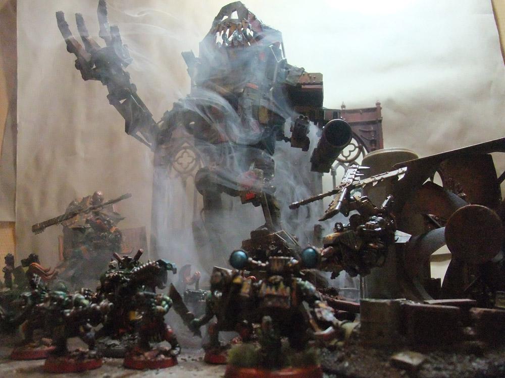 Awesome, Orks, Stompa, Warhammer 40,000