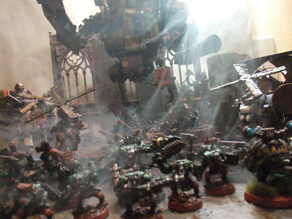 Orks, Stompa, Titan