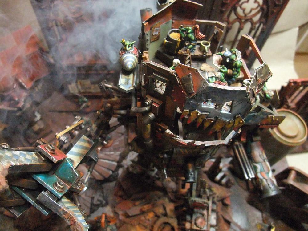 Apocalypse, Orks, Stompa, Warhammer 40,000