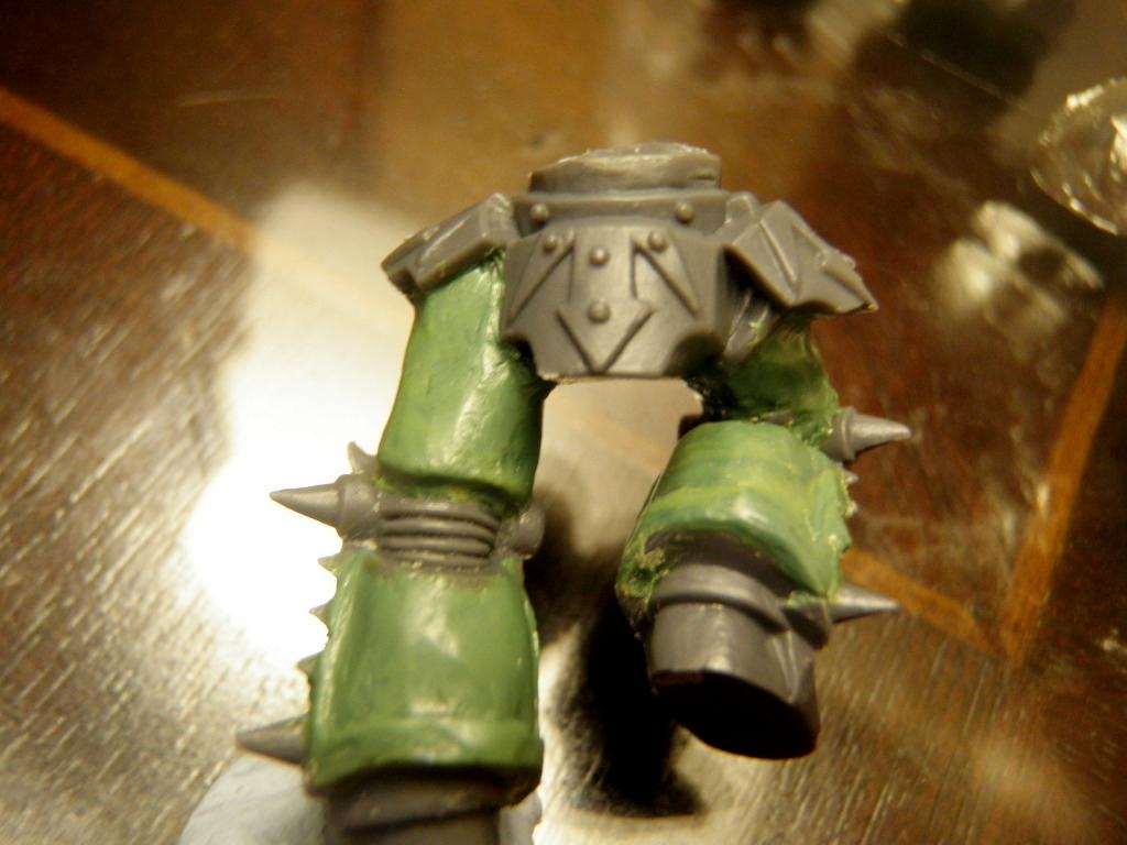 Conversion, Kharn, Khorne, True Scale