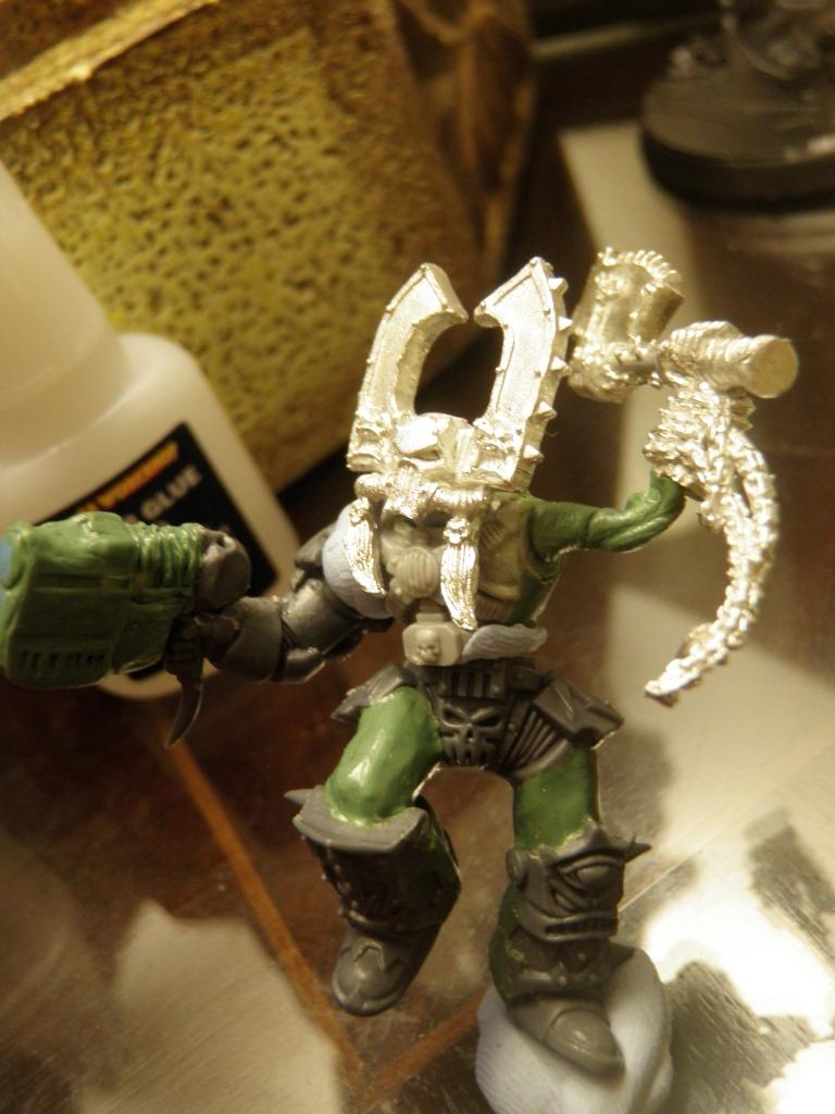Conversion, Kharn, Khorne, True Scale
