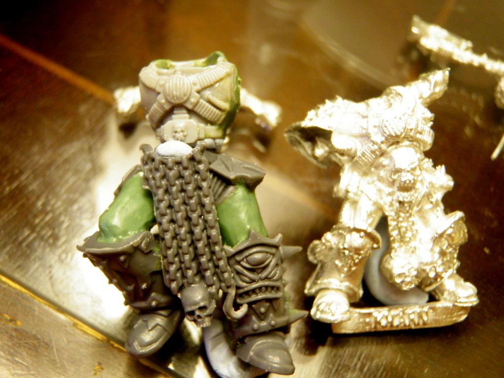 Conversion, Kharn, Khorne, True Scale