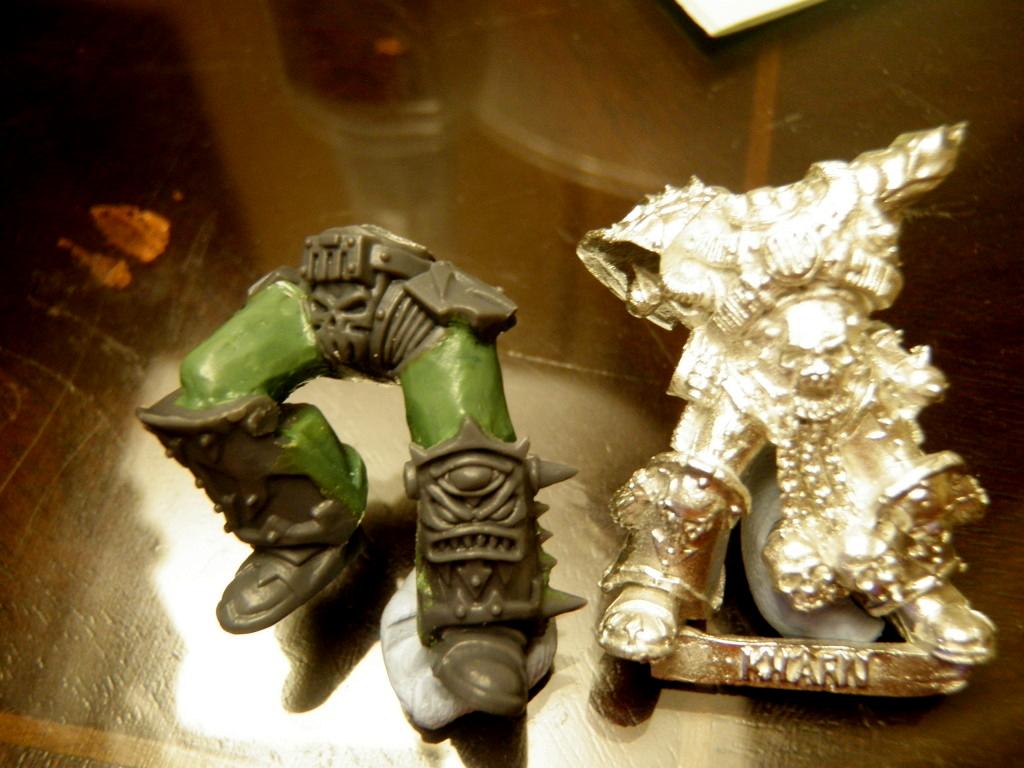 Conversion, Kharn, Khorne, True Scale
