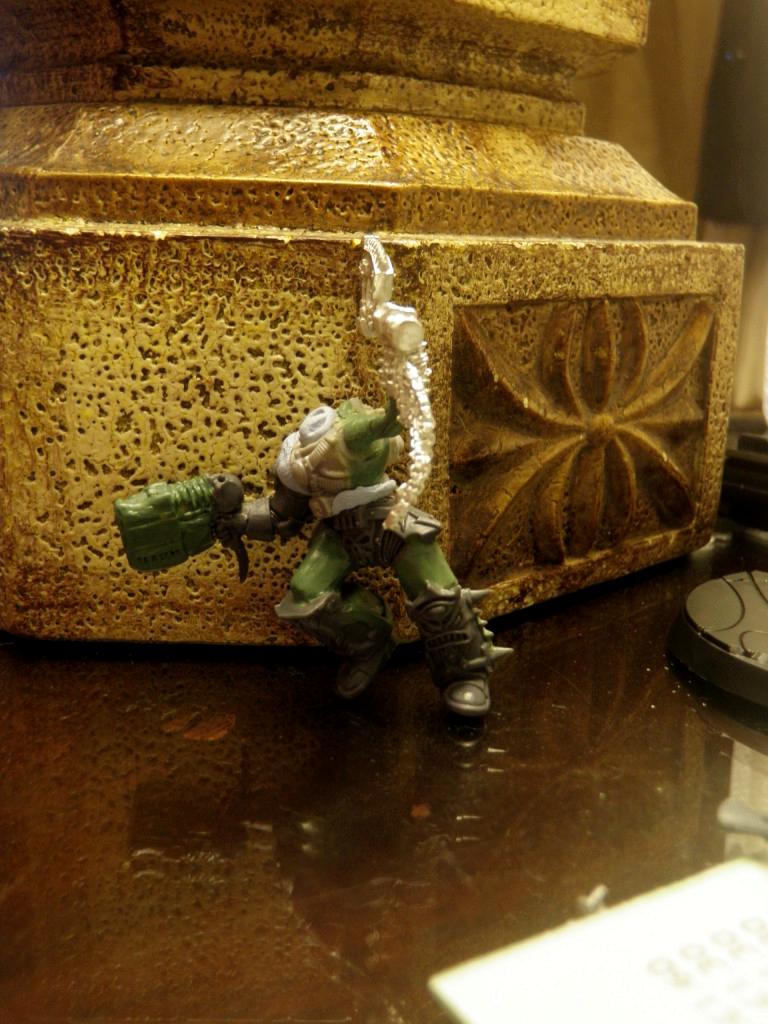 Conversion, Kharn, Khorne, True Scale