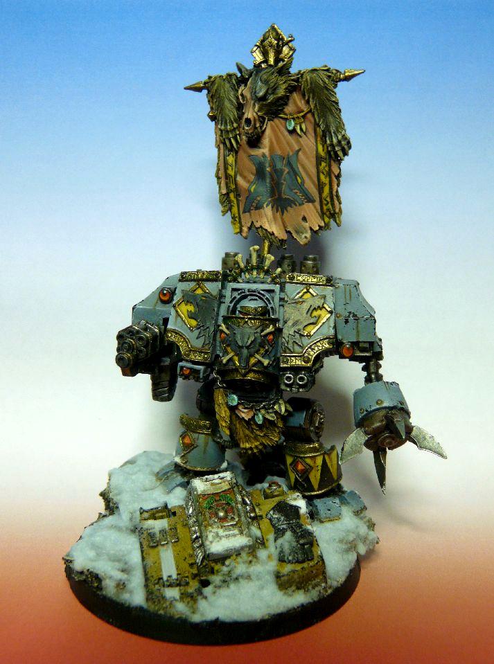 Adeptus Astartes, Dreadnought, Space Marines, Space Wolves