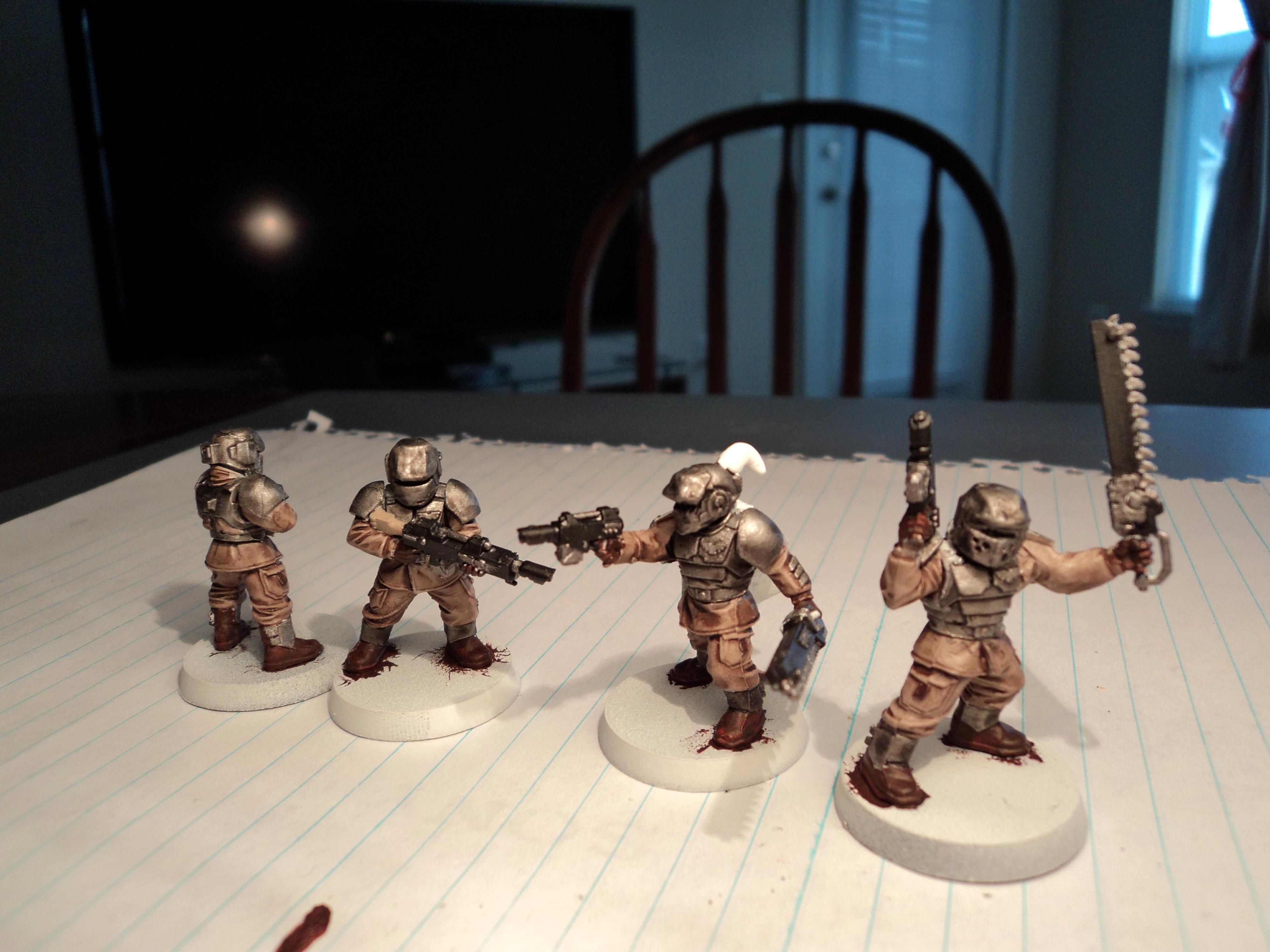 Conversion, Imperial Guard
