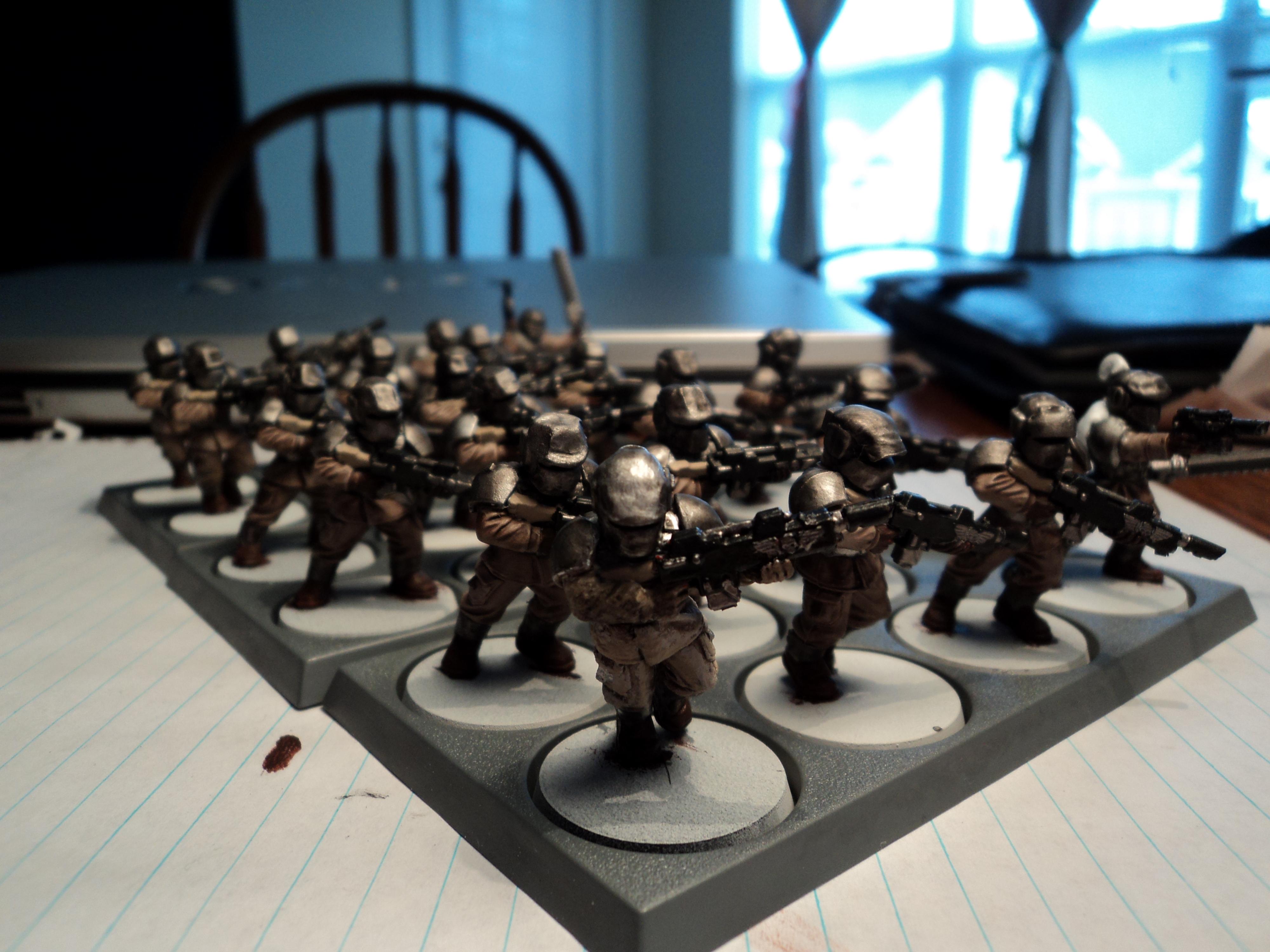 Conversion, Imperial Guard