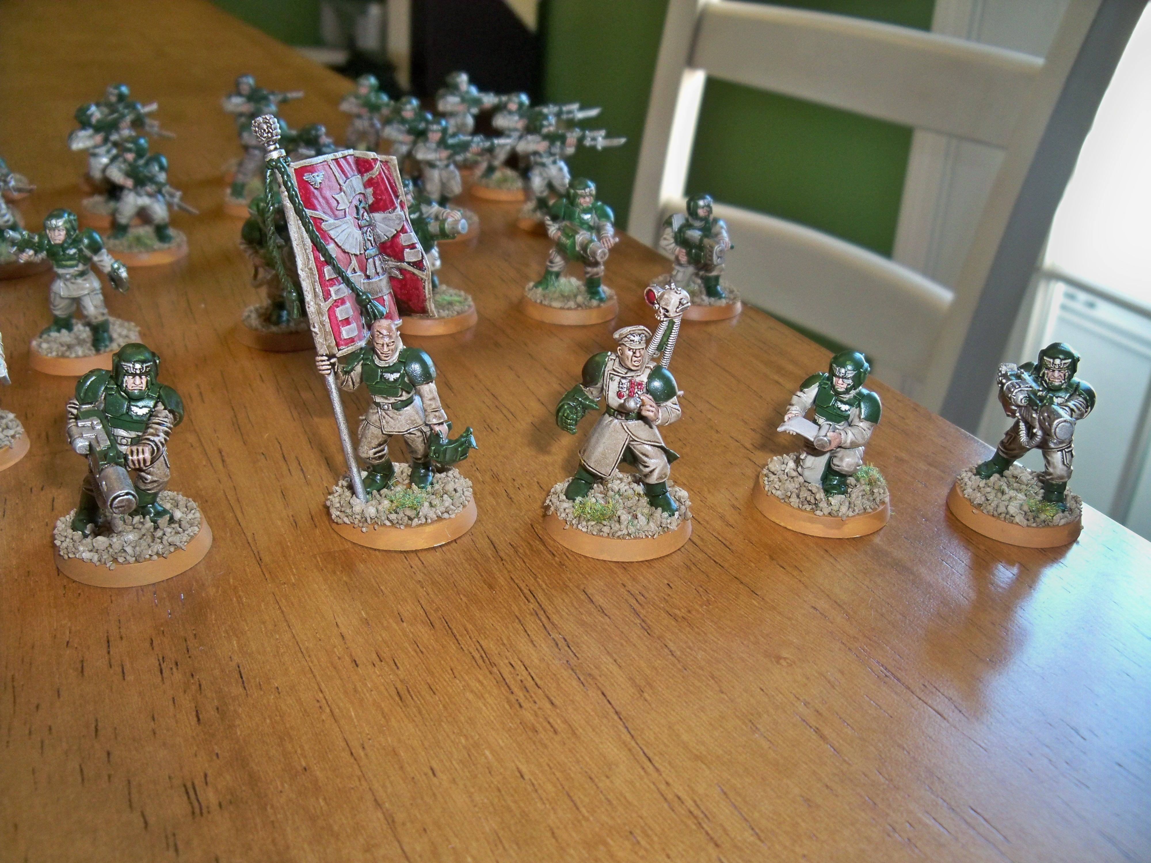 Imperial Guard, Warhammer 40,000
