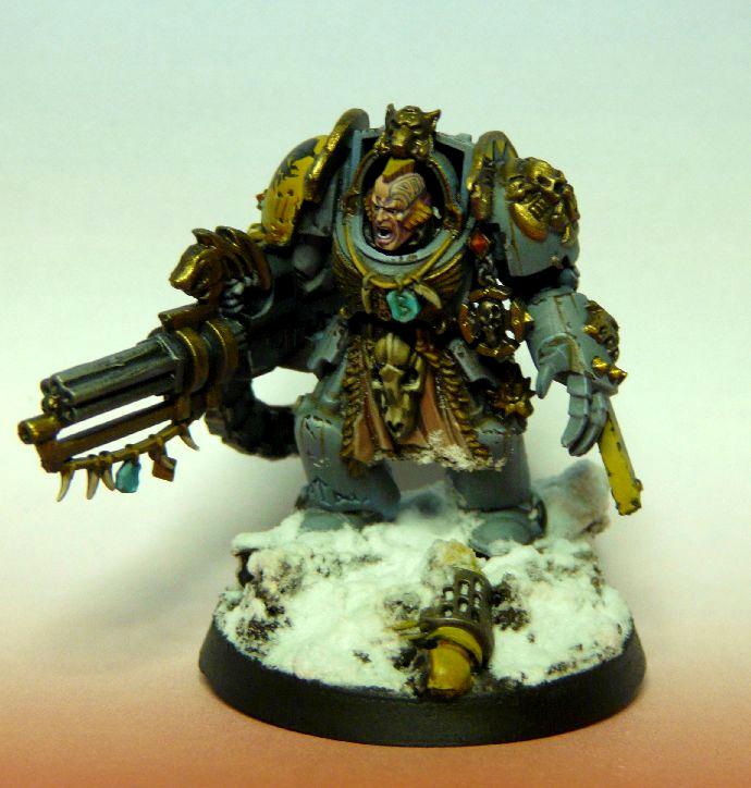 Adeptus Astartes, Space Marines, Space Wolves, Terminator Armor, Warhammer 40,000