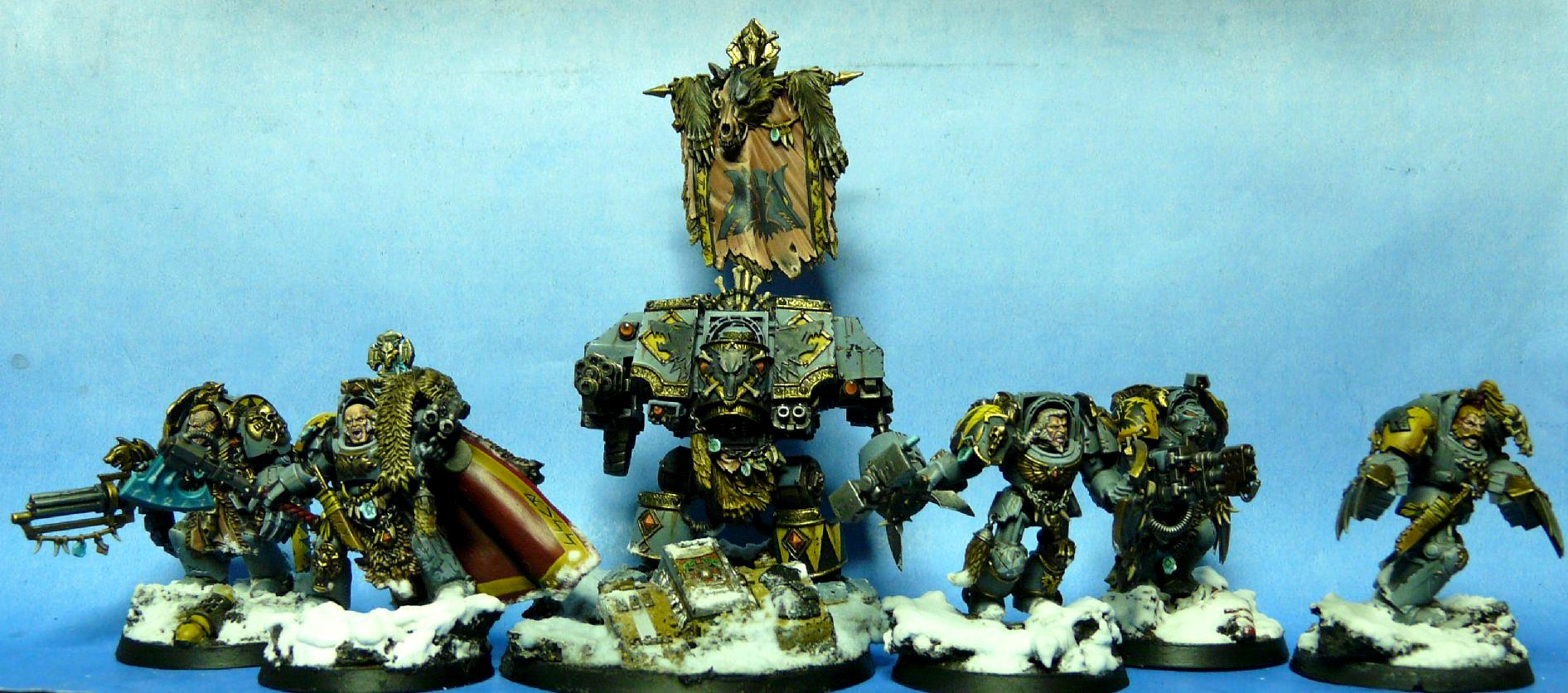 Adeptus Astartes, Space Marines, Space Wolves