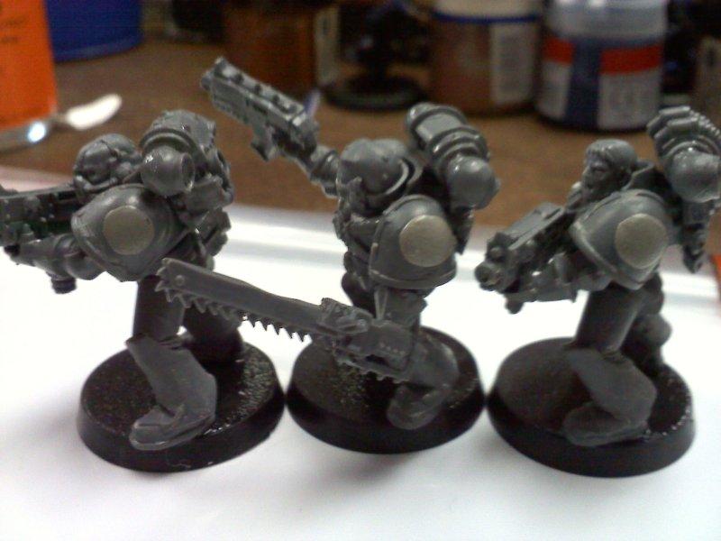 Pre Heresy, Tactical Squad, World Eaters