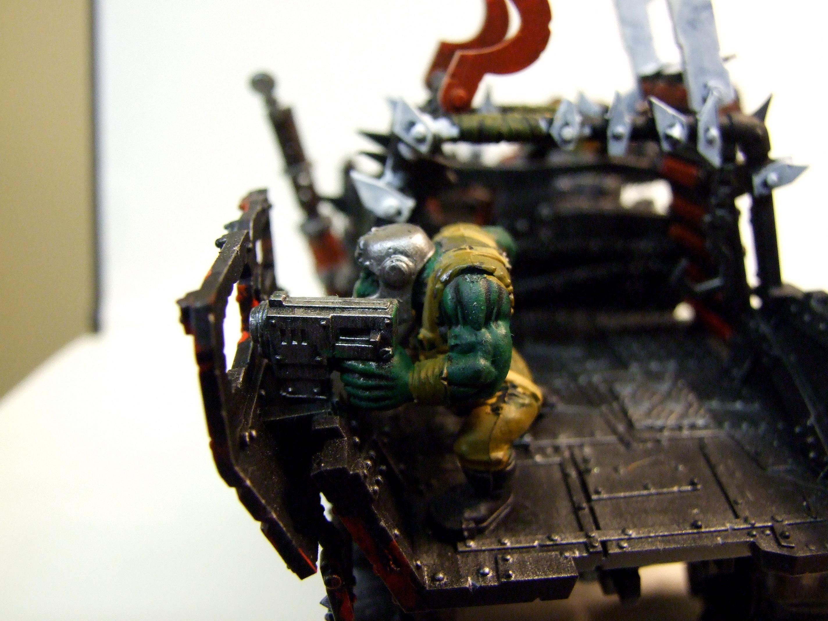 Orks, Trukk, Warhammer 40,000