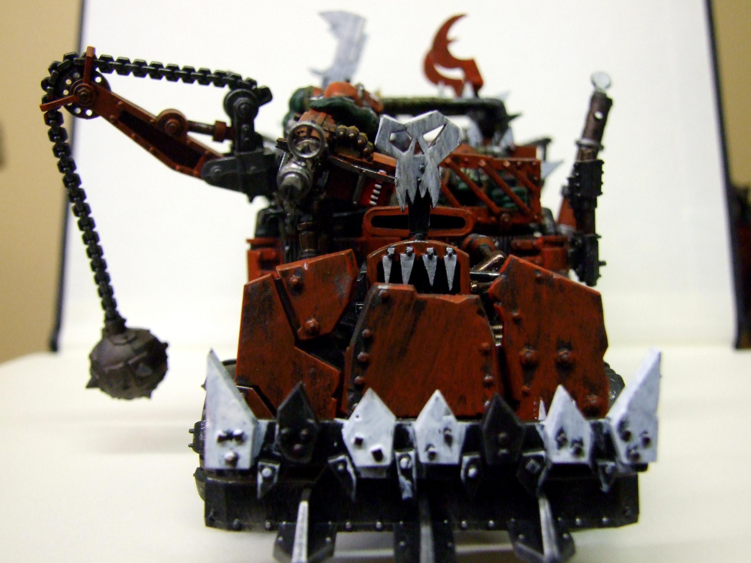 Orks, Ork Trukk front