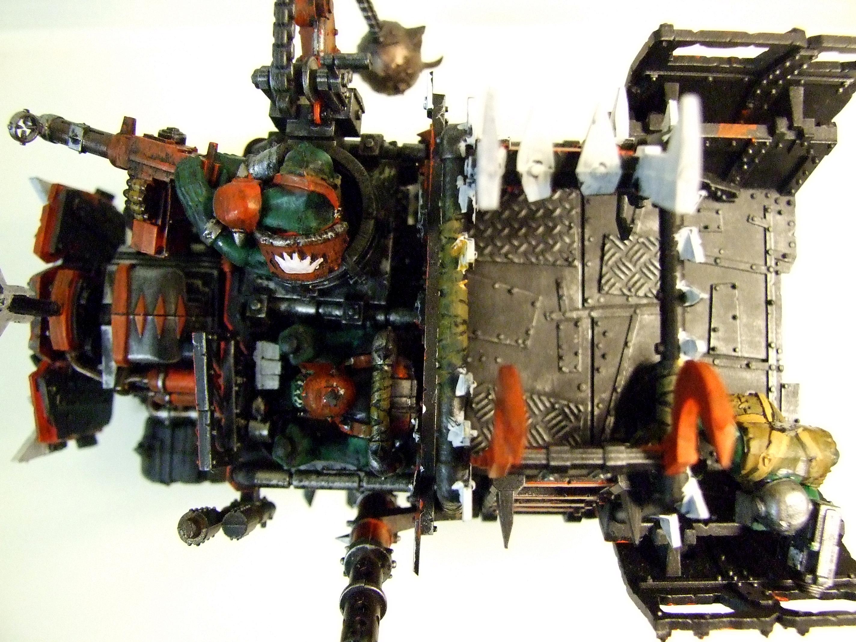 Orks, Ork Trukk top