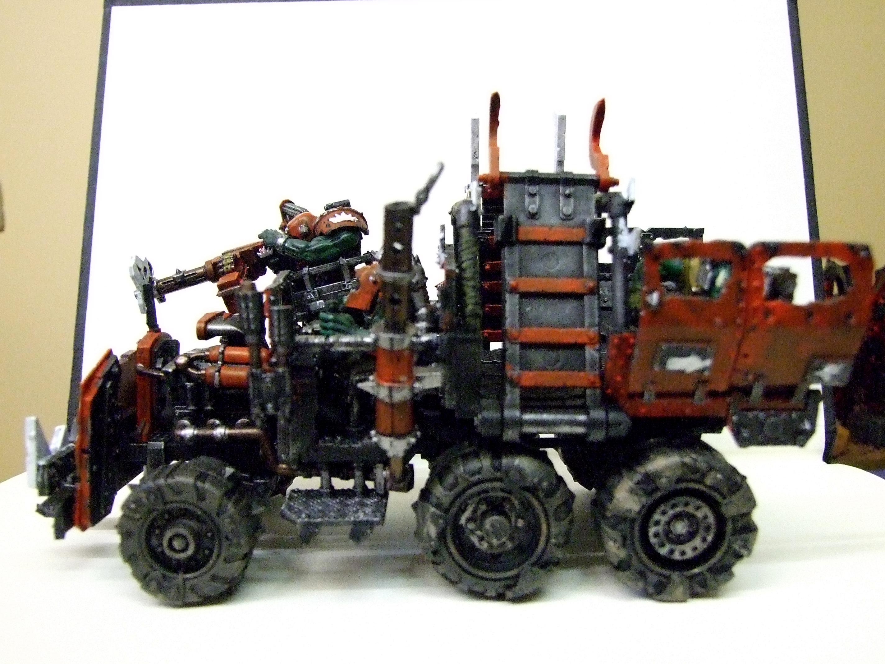 Orks, Ork Trukk side
