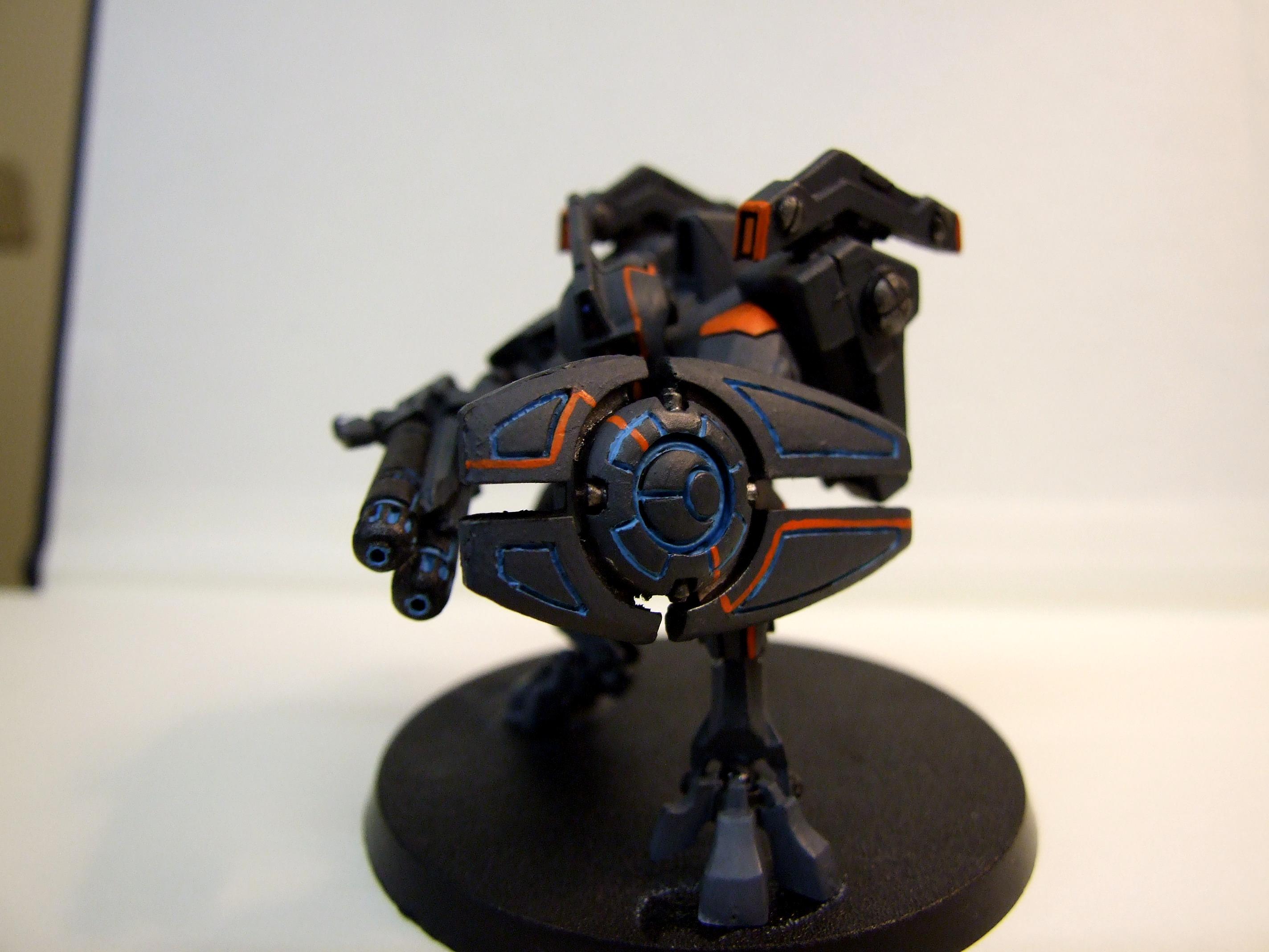 Forge World, Tau, District 9 battlesuit shield