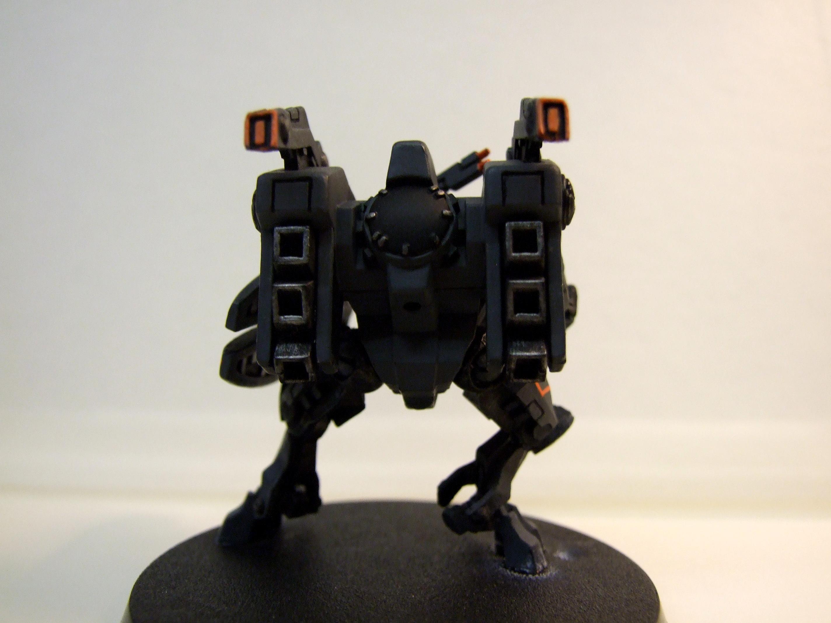 Forge World, Tau, District 9 battlesuit back