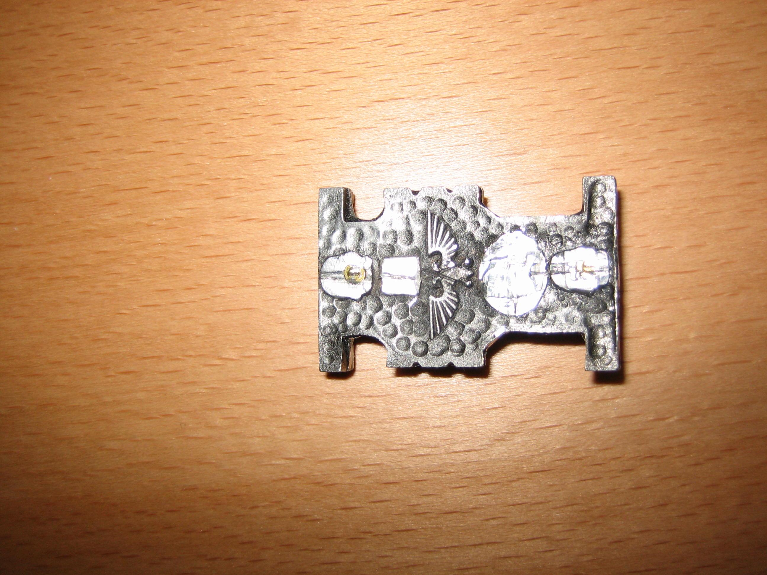 Inquis badge back