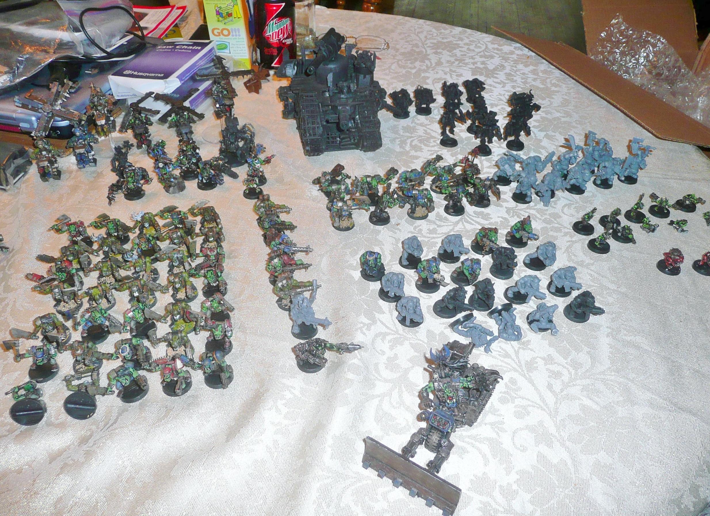 Orks, My best find on ebay, all this for $169
