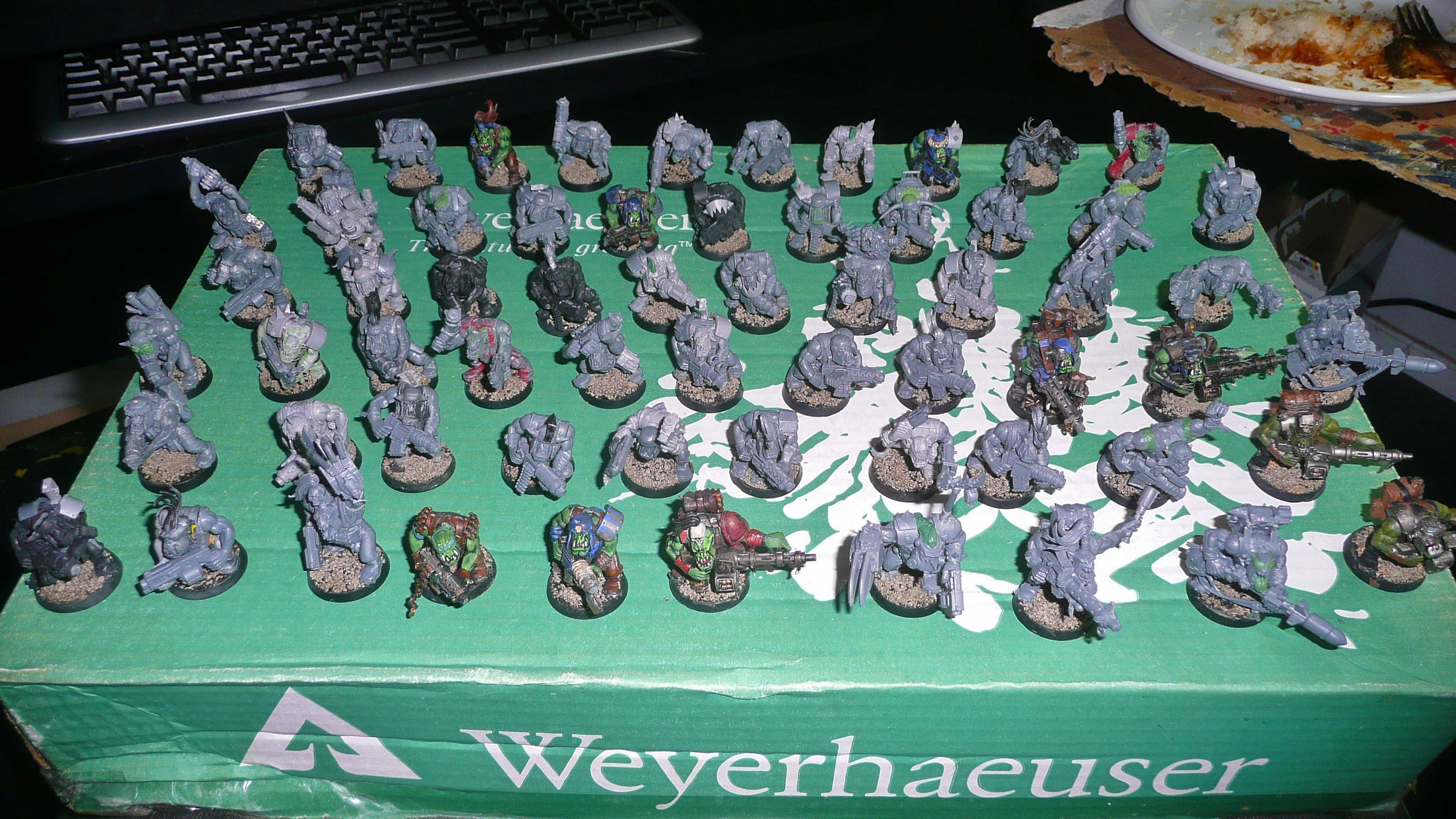 Boys, Conversion, Orks, Unpainted