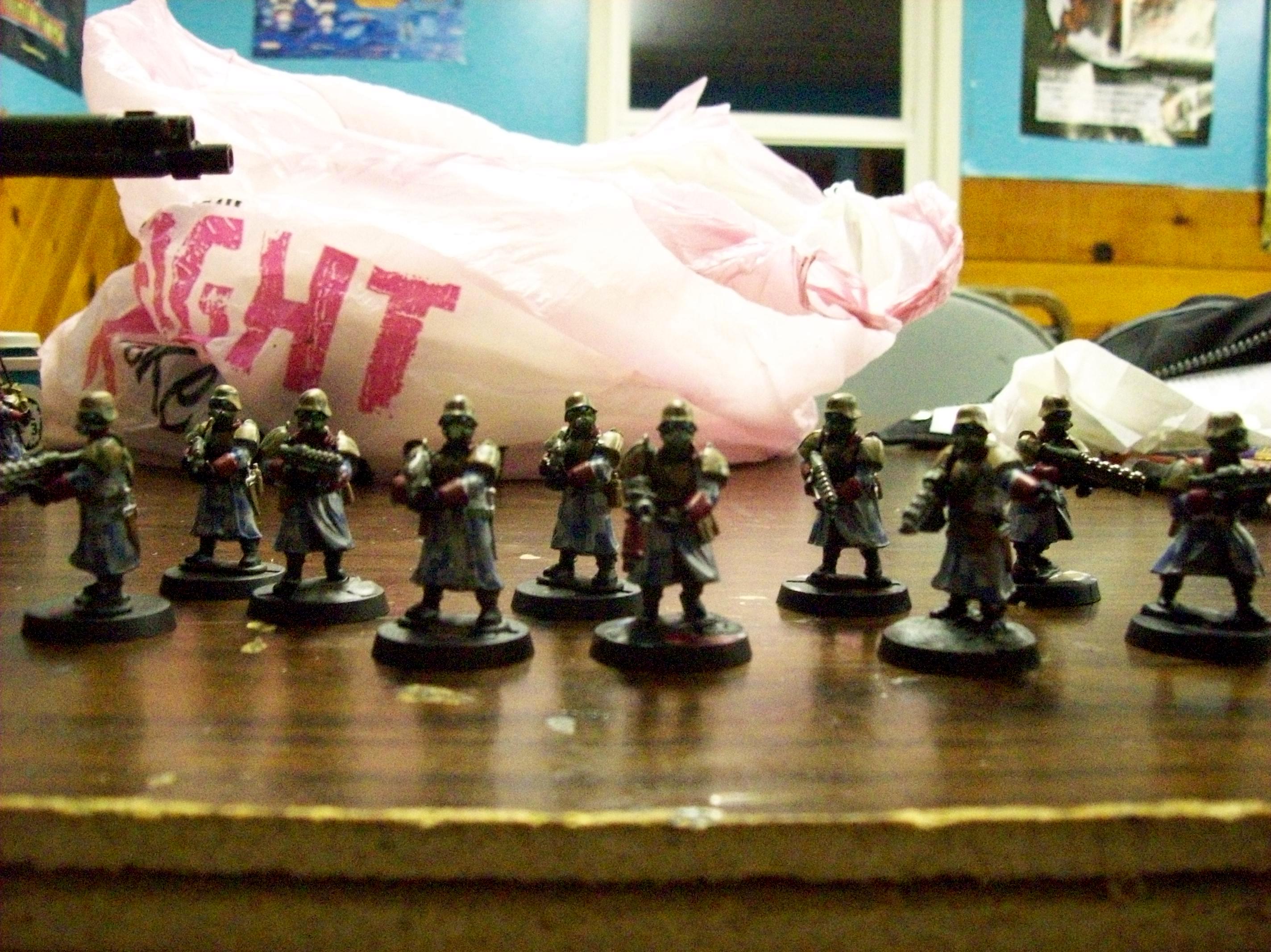 Death Korps of Krieg, Guard Death, Imperial, Korps