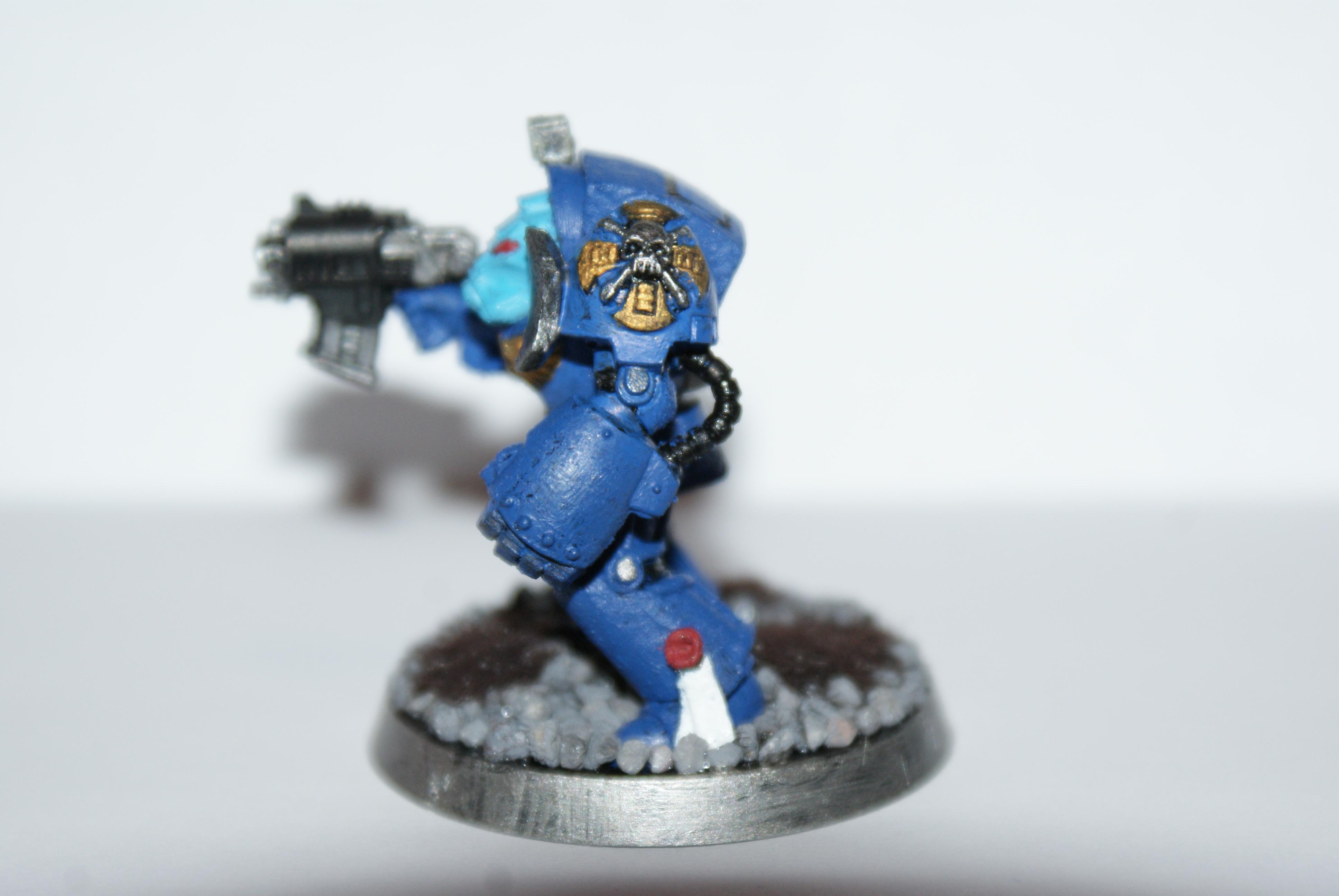 Terminator Armor, left side