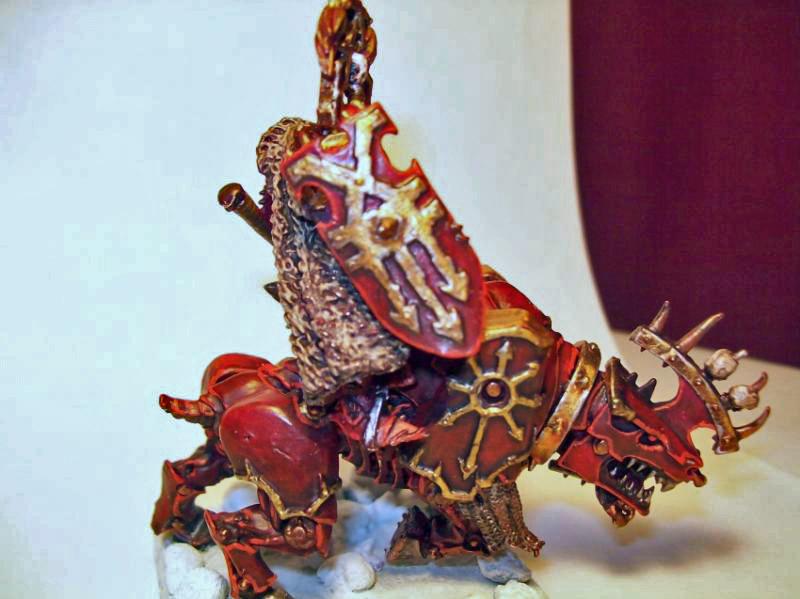 Khorn Lord painted by The_Savior