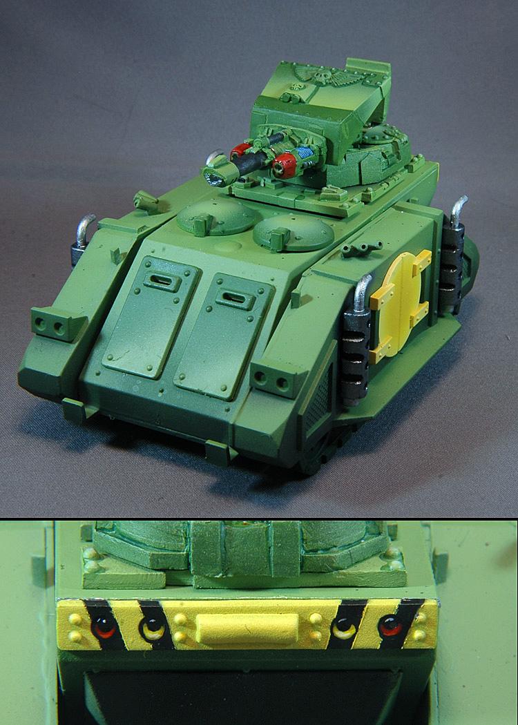 Razorback WIP 7