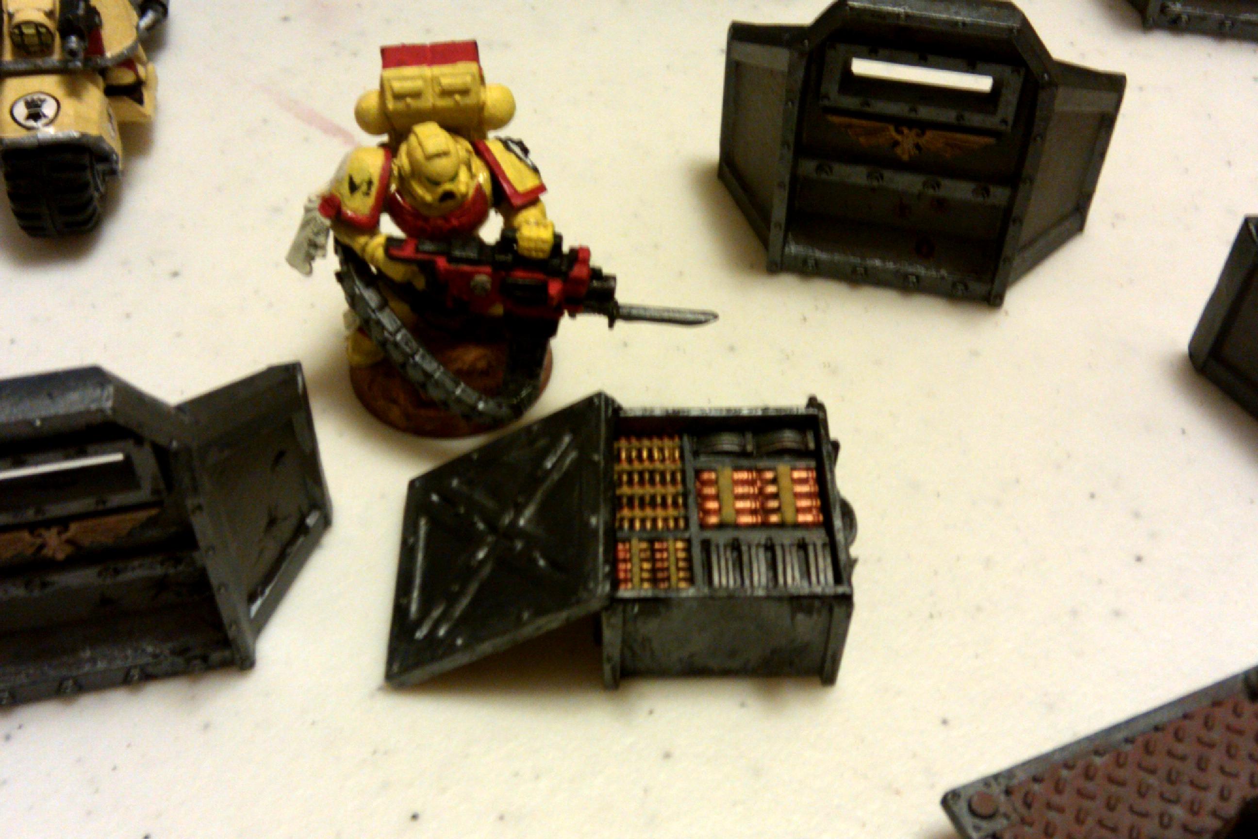 Imperial Fists, Space Marines, Warhammer 40,000