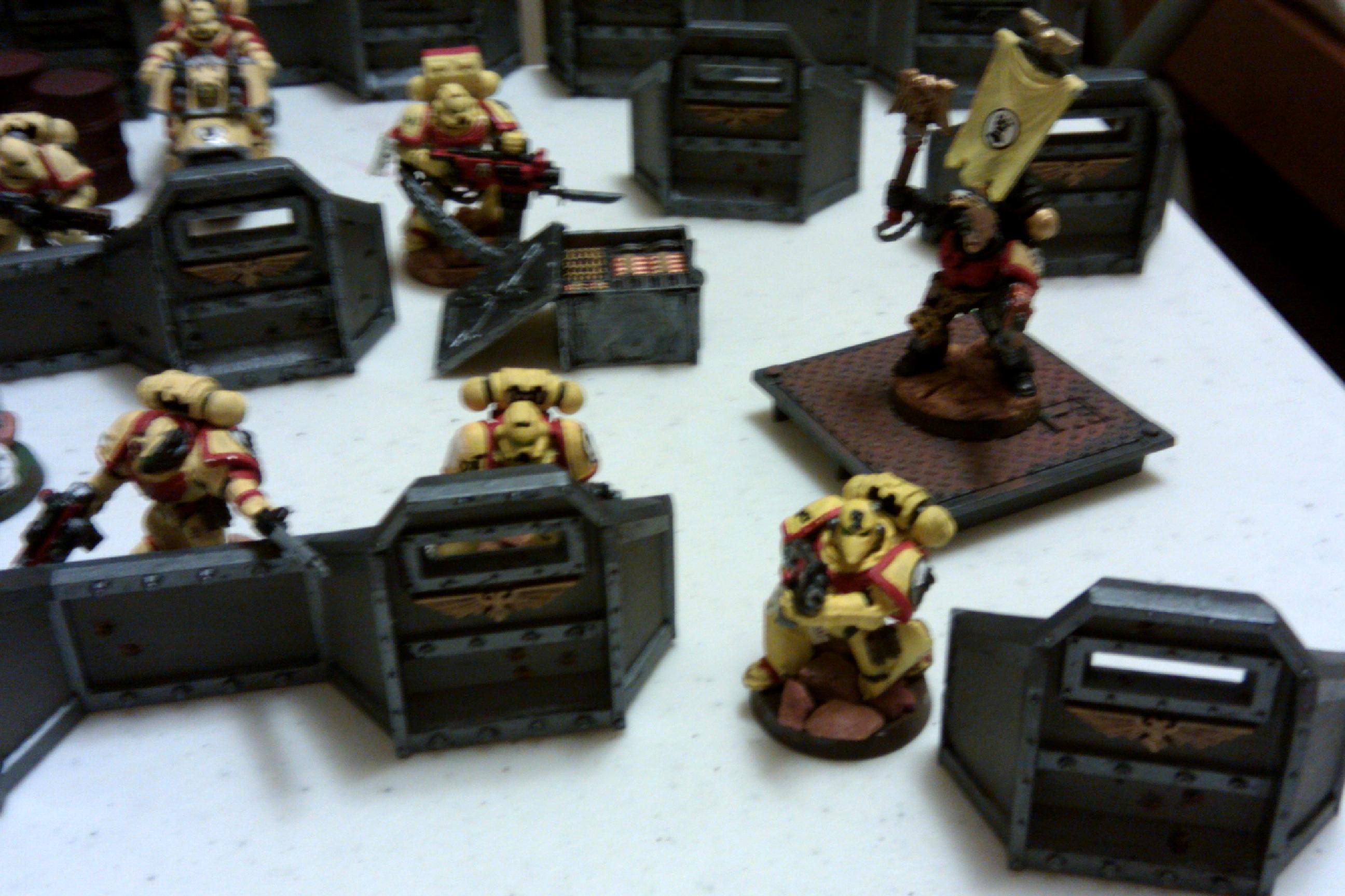 Imperial Fists, Space Marines, Warhammer 40,000