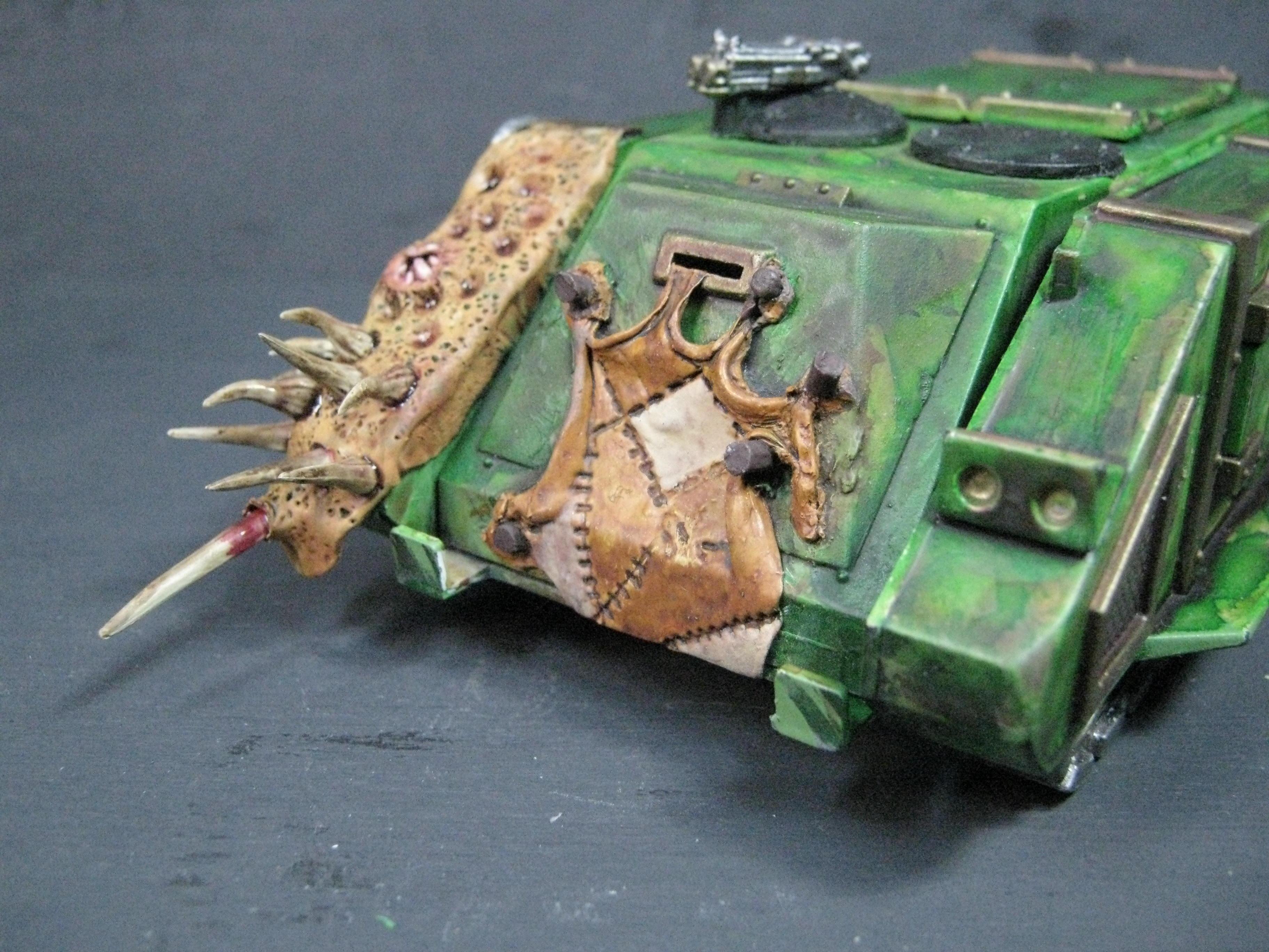 Daemonic Possesion, Nurgle, Rhino
