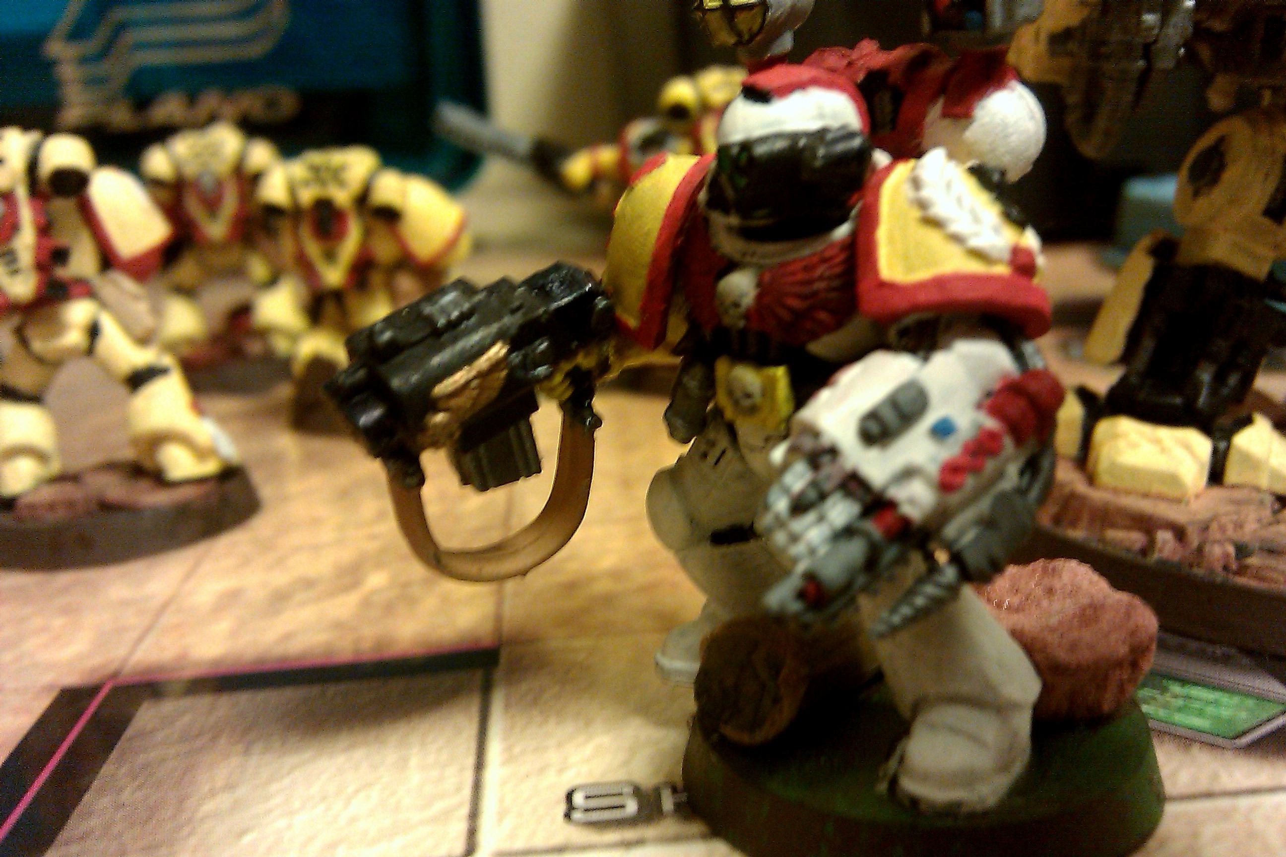 Apothecary, Space Marines, Warhammer 40,000