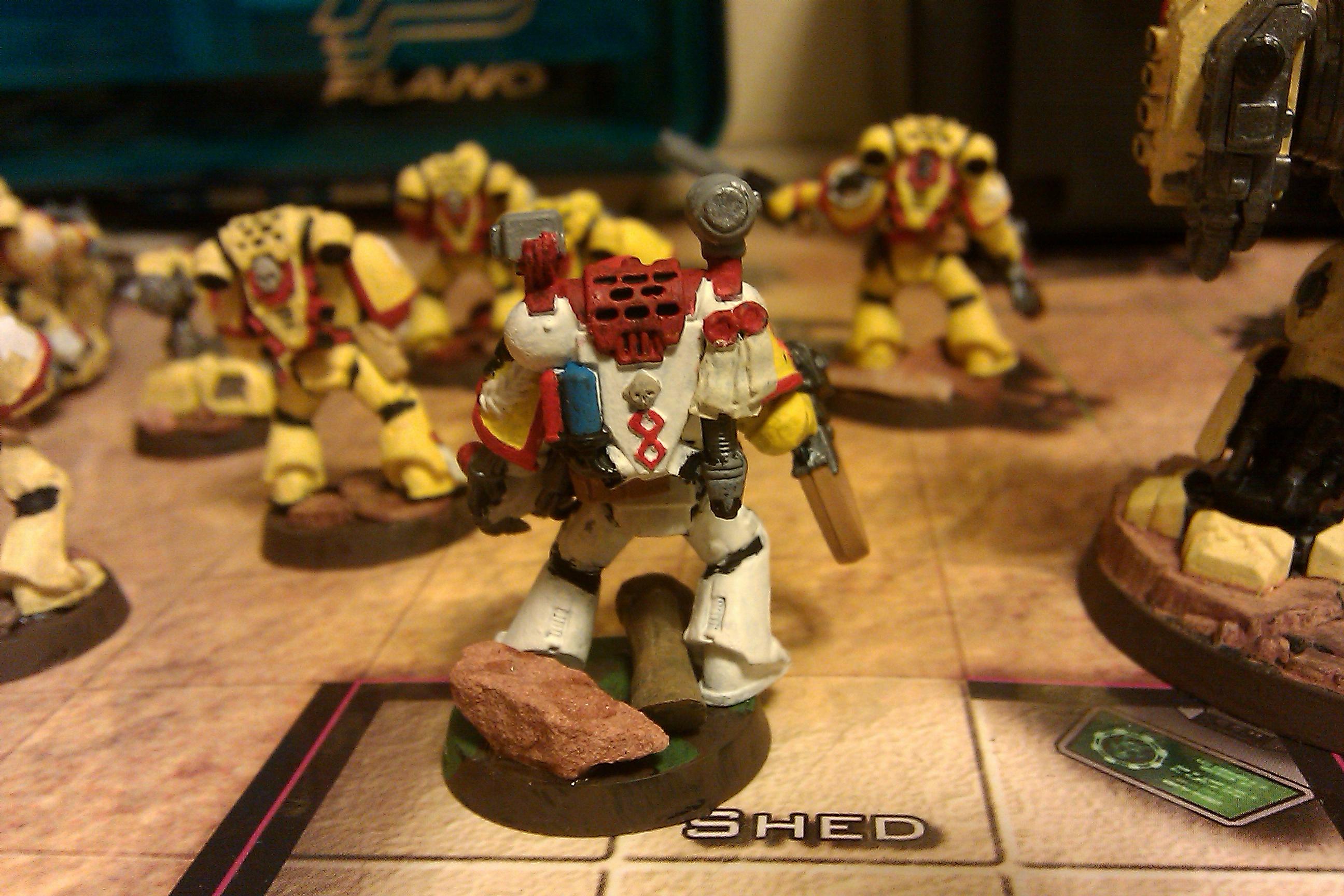 Apothecary, Space Marines, Warhammer 40,000